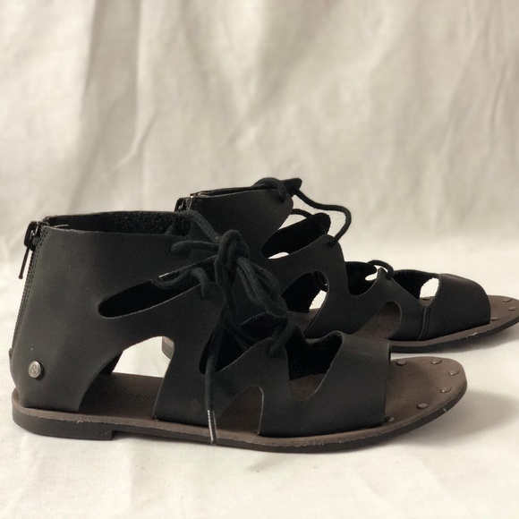 Treasure & Bond Girls Gladiator Sandals Size 1M - Picture 4 of 6